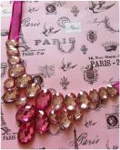 Maxi Colar Le Pink