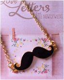 Colar Mustache Preto