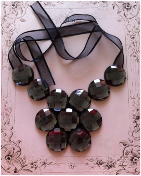 Maxi Colar Pretinha Luxo