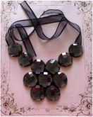 Maxi Colar Pretinha Luxo
