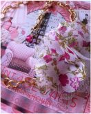 Colar Dona Florinda Pink