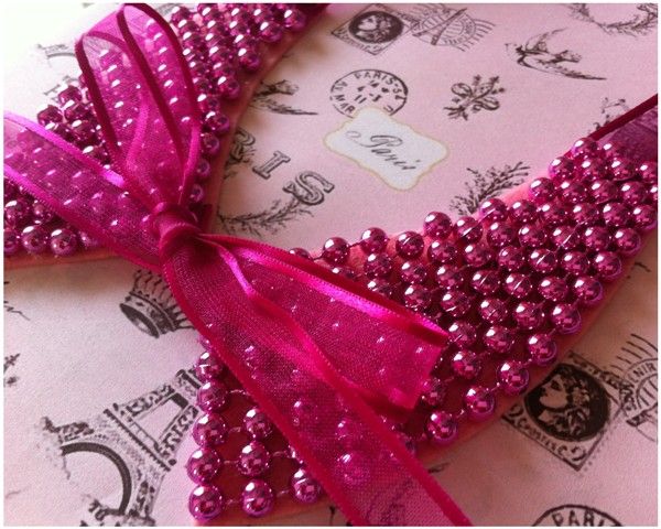 Maxi Colar Gola Retrô Pink