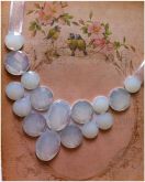 Maxi Colar White